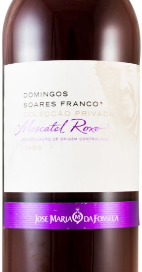 1998 Moscatel Roxo de Setúbal Domingos Soares Franco Colecção Privada