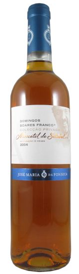 2004 Moscatel de Setúbal Domingos Soares Franco Armagnac Coleção Privada