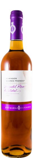 1997 Moscatel Roxo de Setúbal Domingos Soares Franco Colecção Privada