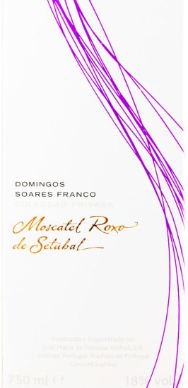 1997 Moscatel Roxo de Setúbal Domingos Soares Franco Colecção Privada