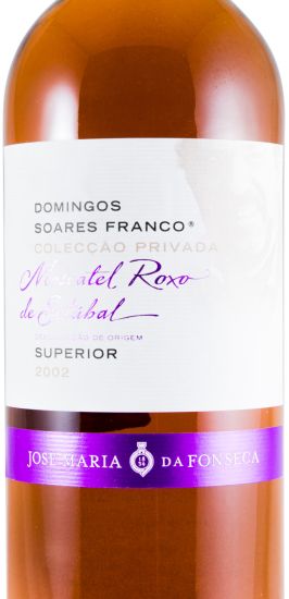 2002 Moscatel Roxo de Setúbal Domingos Soares Franco Colecção Privada