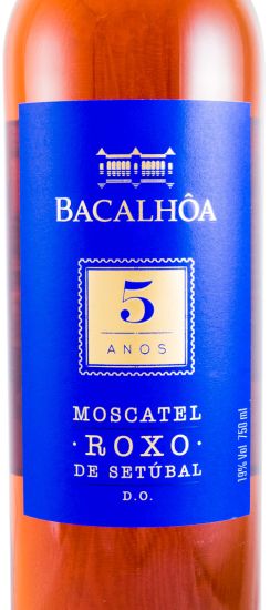 Moscatel Roxo de Setúbal Bacalhôa 5 anos