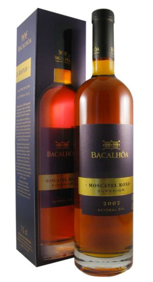 2002 Moscatel Roxo de Setúbal Bacalhôa Superior