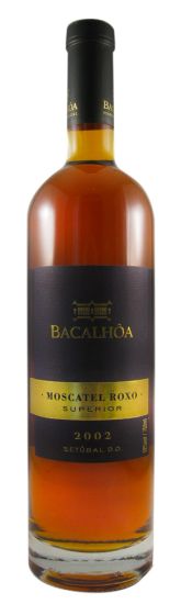 2002 Moscatel Roxo de Setúbal Bacalhôa Superior