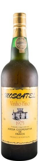 1975 Moscatel do Douro Favaios