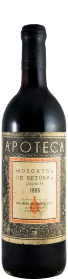 1905 Moscatel de Setúbal José Maria da Fonseca Apoteca