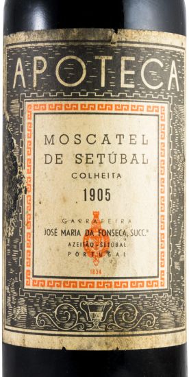 1905 Moscatel de Setúbal José Maria da Fonseca Apoteca