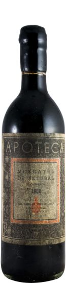 1906 Moscatel de Setúbal José Maria da Fonseca Apoteca