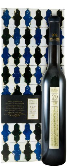 1983 Moscatel de Setúbal J.P. Superior 20 years 37.5cl