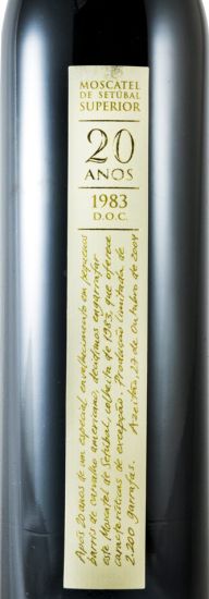 1983 Moscatel de Setúbal J.P. Superior 20 years 37.5cl