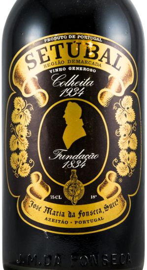 1934 Moscatel de Setúbal José Maria da Fonseca