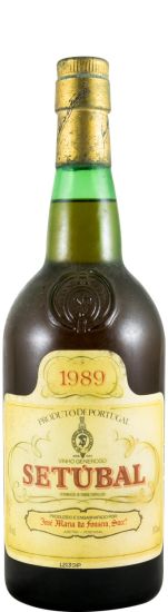 1989 Moscatel de Setúbal José Maria da Fonseca (former label)
