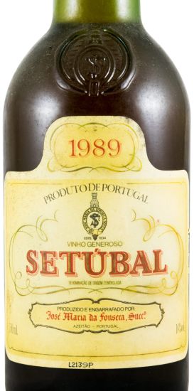 1989 Moscatel de Setúbal José Maria da Fonseca (former label)