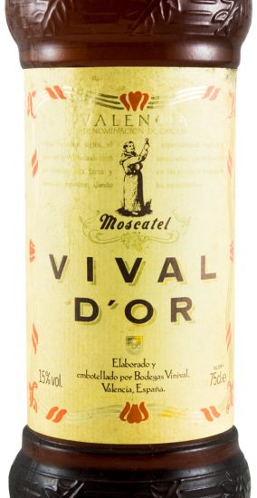 Moscatel Vival D'Or Bodegas Vinival