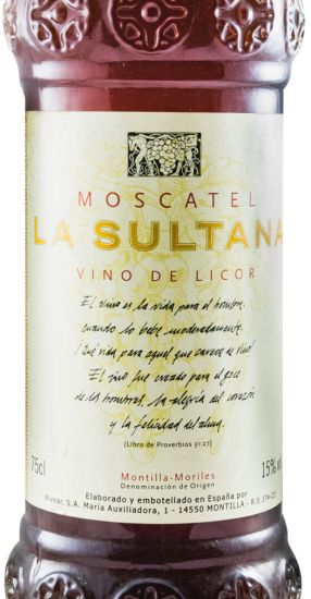 Moscatel La Sultana
