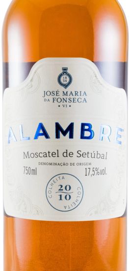 2010 Moscatel de Setúbal José Maria da Fonseca Alambre