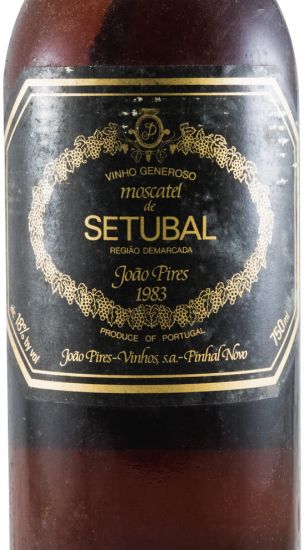 1983 Moscatel de Setúbal João Pires