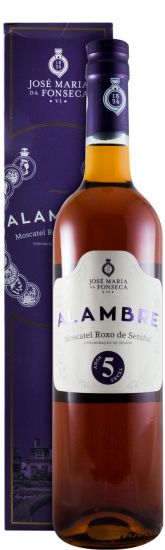 Moscatel Roxo de Setúbal José Maria da Fonseca Alambre 5 years