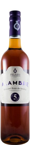 Moscatel Roxo de Setúbal José Maria da Fonseca Alambre 5 years