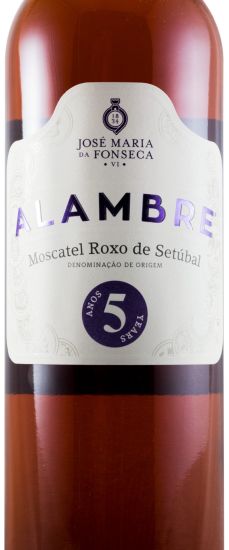 Moscatel Roxo de Setúbal José Maria da Fonseca Alambre 5 years