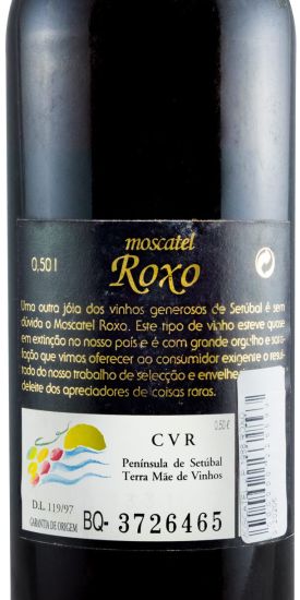 1988 Moscatel Roxo de Setúbal J.P. 50cl