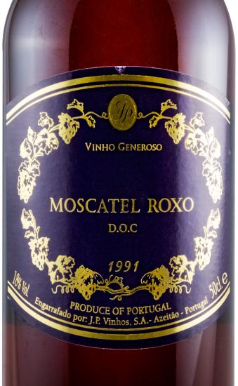 1991 Moscatel Roxo de Setúbal J.P. 50cl