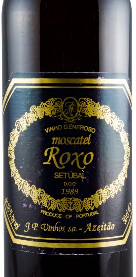 1989 Moscatel Roxo de Setúbal J.P. 50cl
