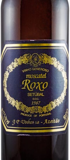 1987 Moscatel Roxo de Setúbal J.P. 50cl