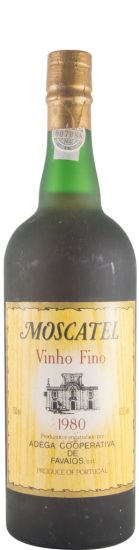 1980 Moscatel do Douro Favaios