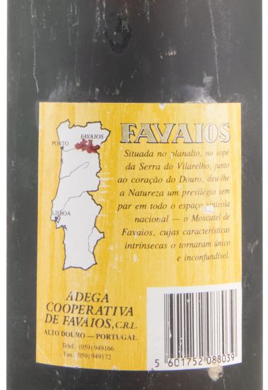 1980 Moscatel do Douro Favaios