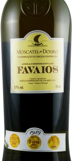 1989 Moscatel do Douro Favaios