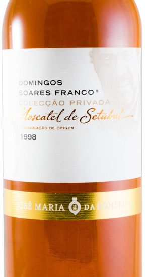 1998 Moscatel de Setúbal Domingos Soares Franco Cognac Colecção Privada