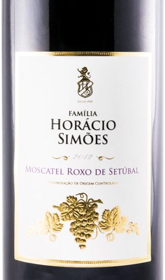 2012 Moscatel Roxo de Setúbal Horácio Simões 1,5L