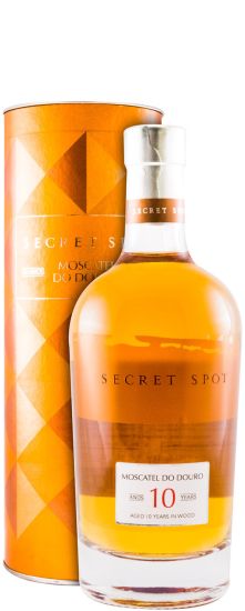 Moscatel do Douro Secret Spot 10 anos 50cl