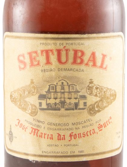 Moscatel de Setúbal José Maria da Fonseca 5 anos
