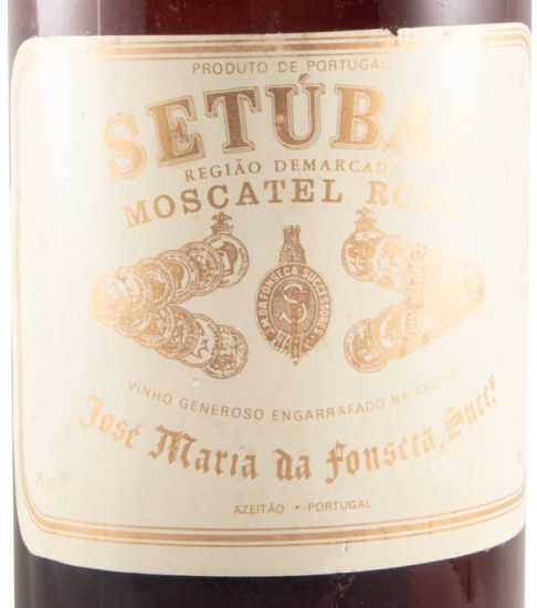 Moscatel Roxo de Setúbal José Maria da Fonseca 20 anos