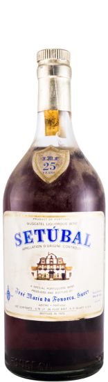 Moscatel de Setúbal José Maria da Fonseca 25 years (bottled in 1973)