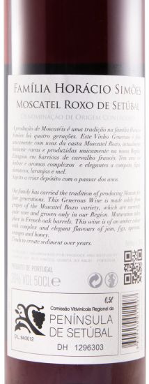 2013 Moscatel Roxo de Setúbal Horácio Simões 50cl