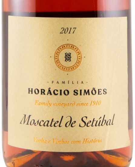 2017 Moscatel de Setúbal Horácio Simões