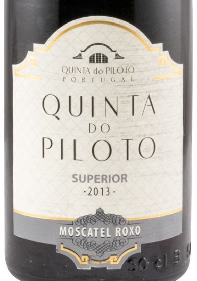 2013 Moscatel Roxo de Setúbal Quinta do Piloto Superior 50cl