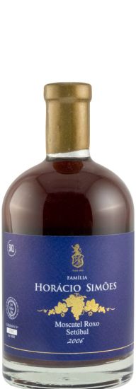 2006 Moscatel Roxo de Setúbal Horácio Simões Armagnac 50cl