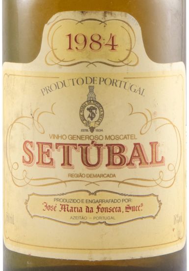 1984 Moscatel de Setúbal José Maria da Fonseca