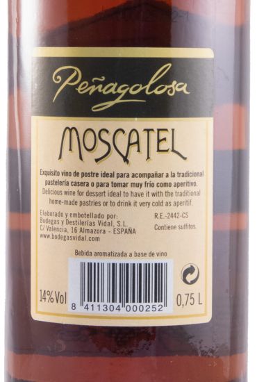 Moscatel Peñagolosa