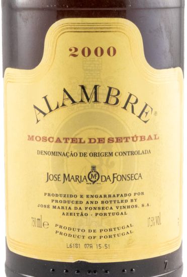 2000 Moscatel de Setúbal José Maria da Fonseca