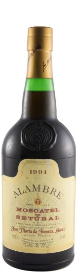 1991 Moscatel de Setúbal José Maria da Fonseca