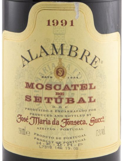 1991 Moscatel de Setúbal José Maria da Fonseca