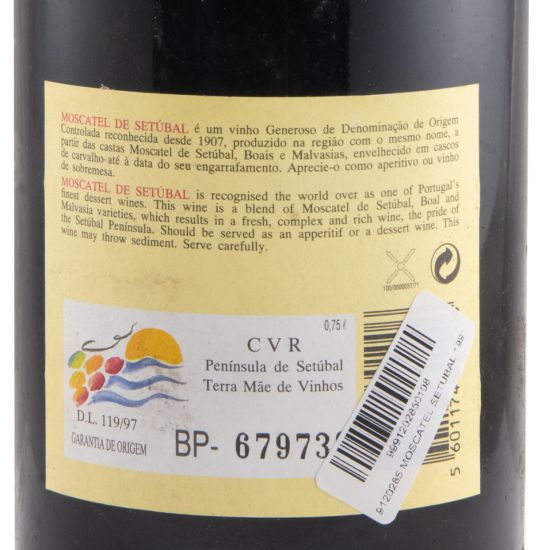 1991 Moscatel de Setúbal José Maria da Fonseca