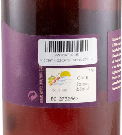 2002 Moscatel de Setúbal Venâncio da Costa Lima Reserva