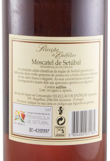Moscatel de Setúbal Selecção de Enófilos