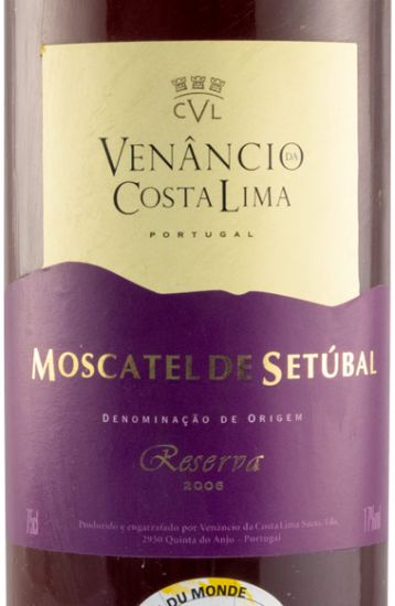 2006 Moscatel de Setúbal Venâncio da Costa Lima Reserva